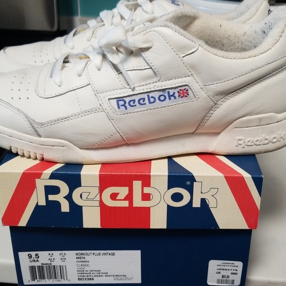 reebok workout plus vintage black